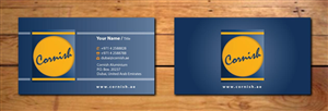 Schreibwaren-Design von Sbss für Cornish Aluminium | Design: #905636