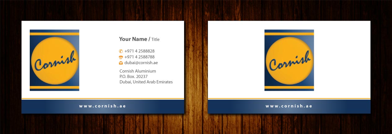 Stationery Design by Sbss for Cornish Aluminium | Design #905637