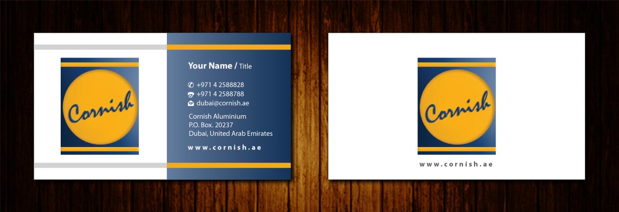 Stationery Design by Sbss for Cornish Aluminium | Design #905638
