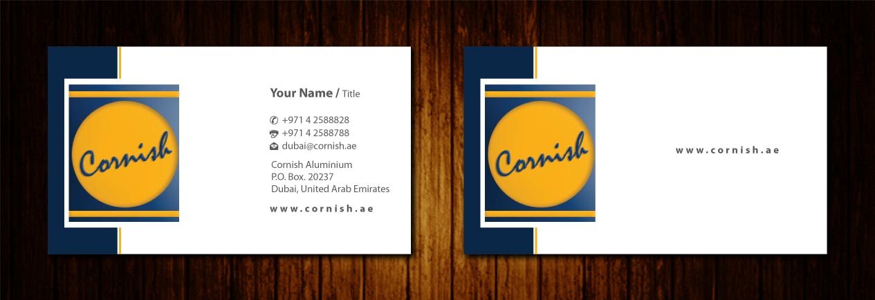 Stationery Design by Sbss for Cornish Aluminium | Design #905641