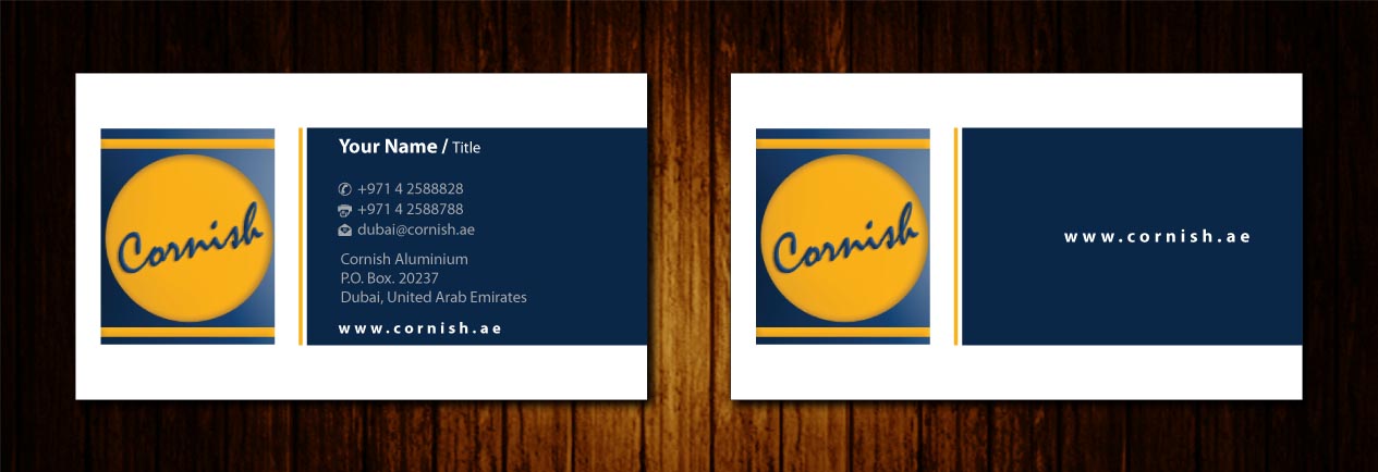 Stationery Design by Sbss for Cornish Aluminium | Design #905642