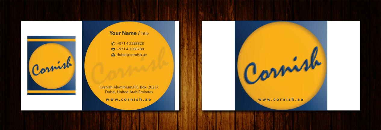 Stationery Design by Sbss for Cornish Aluminium | Design #905644