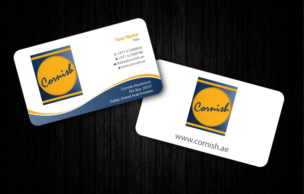 Stationery Design by Sbss for Cornish Aluminium | Design #905645