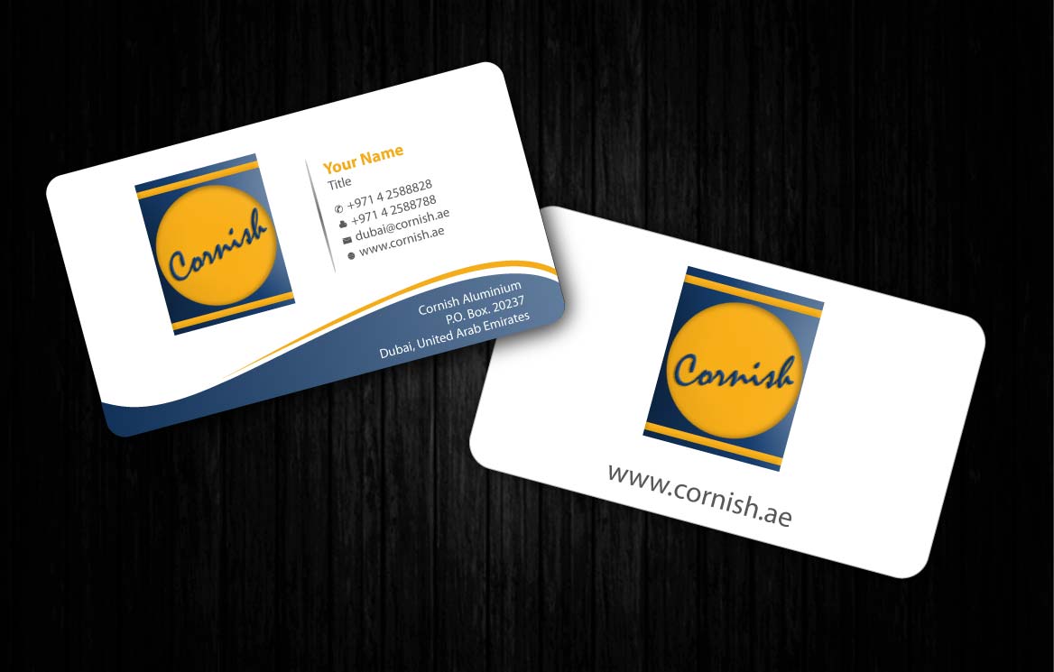 Stationery Design by Sbss for Cornish Aluminium | Design #905646