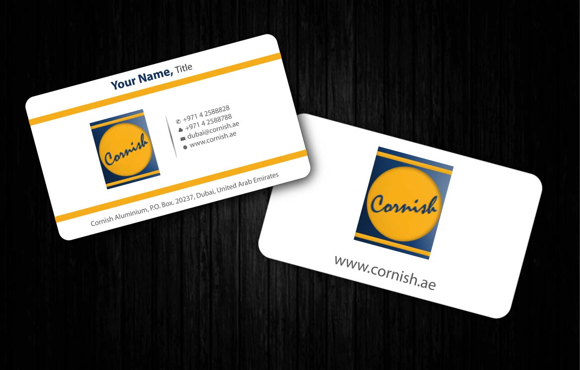 Stationery Design by Sbss for Cornish Aluminium | Design #905647