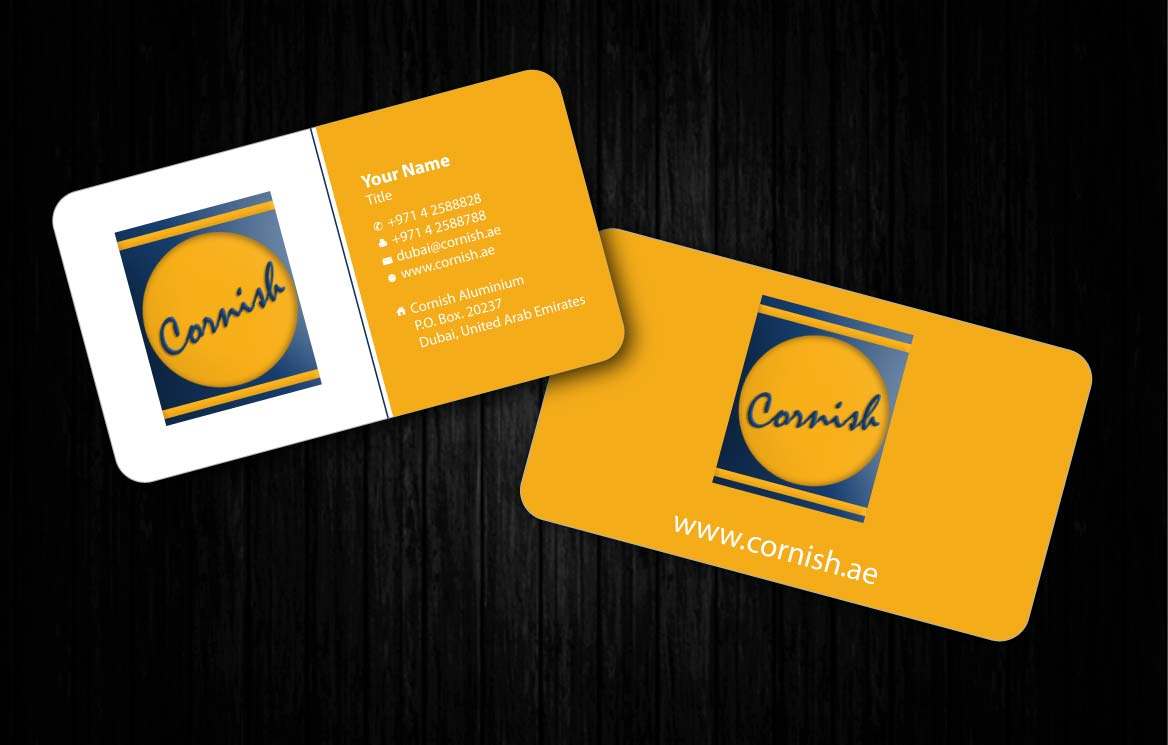 Stationery Design by Sbss for Cornish Aluminium | Design #905649