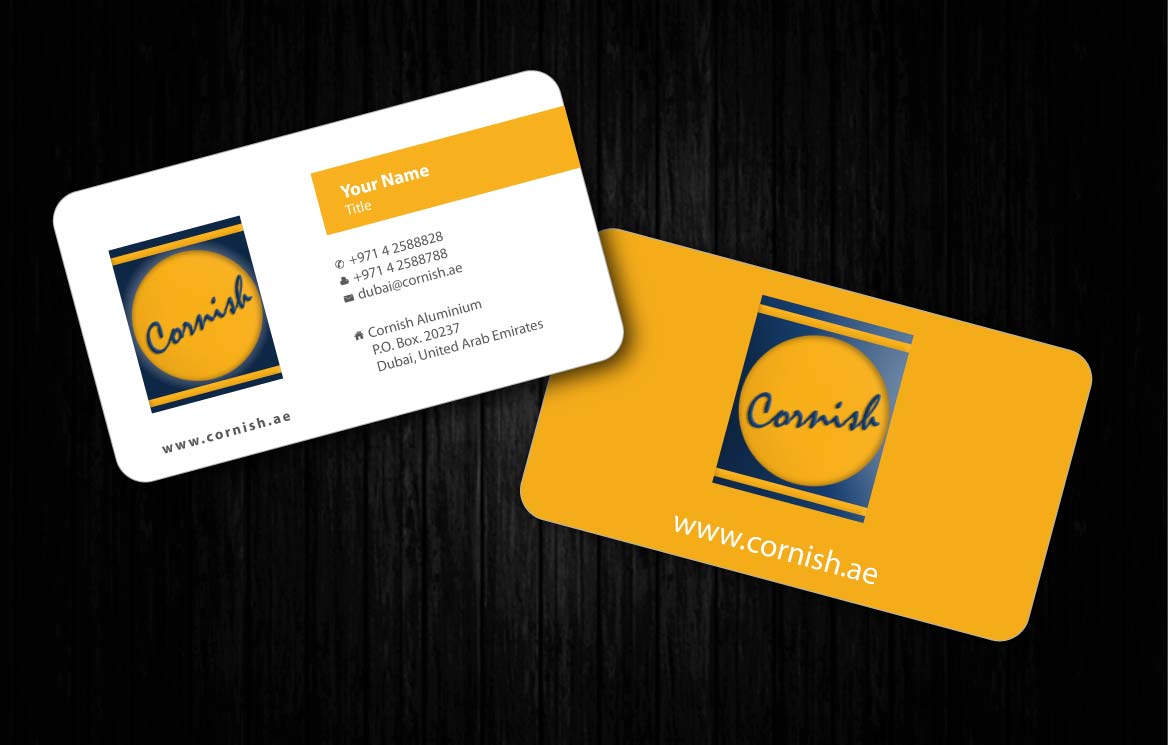 Stationery Design by Sbss for Cornish Aluminium | Design #905651