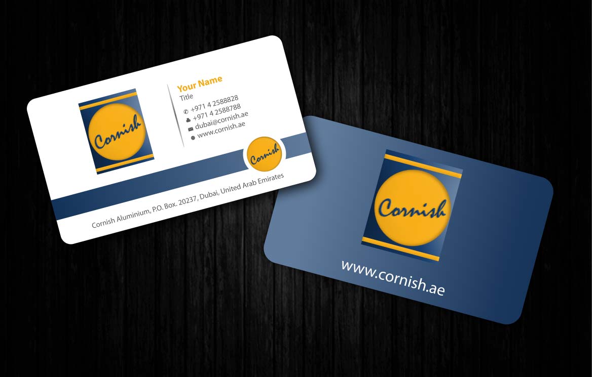 Stationery Design by Sbss for Cornish Aluminium | Design #905652