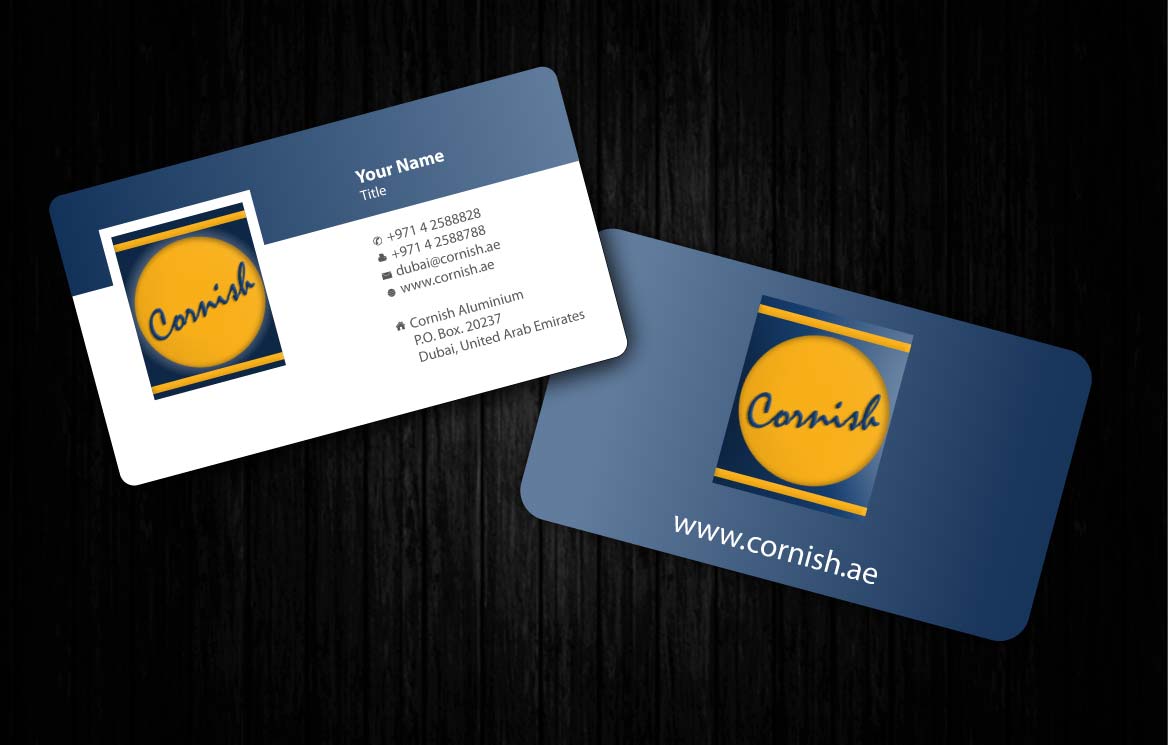 Stationery Design by Sbss for Cornish Aluminium | Design #905654