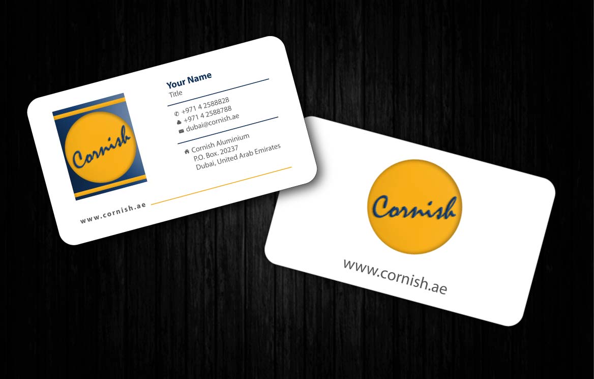 Stationery Design by Sbss for Cornish Aluminium | Design #905656