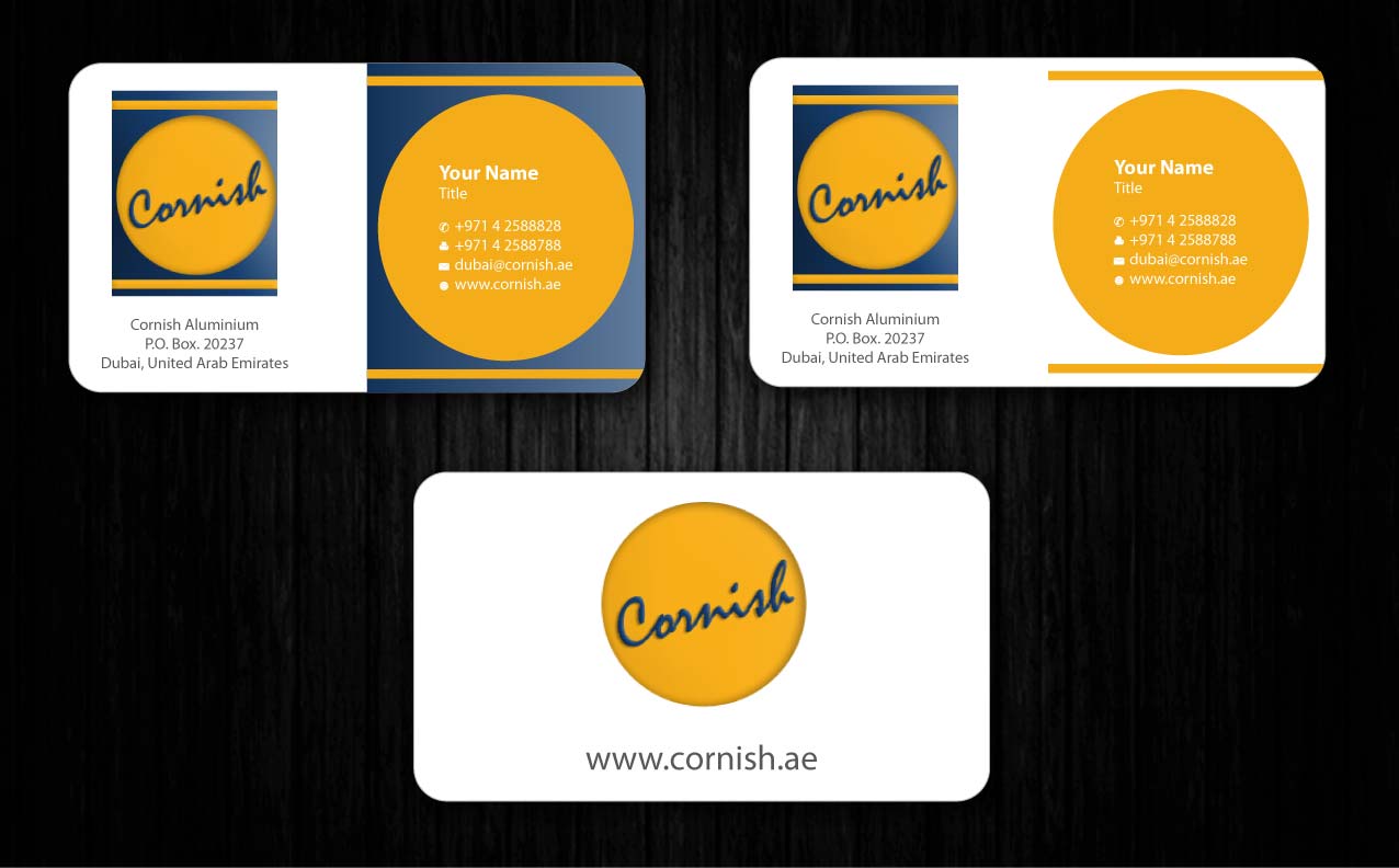 Stationery Design by Sbss for Cornish Aluminium | Design #905658