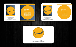 Stationery Design by Sbss for Cornish Aluminium | Design: #905658