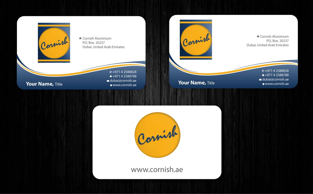 Stationery Design by Sbss for Cornish Aluminium | Design #905659