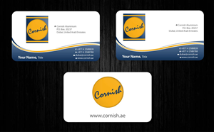 Stationery Design by Sbss for Cornish Aluminium | Design: #905659