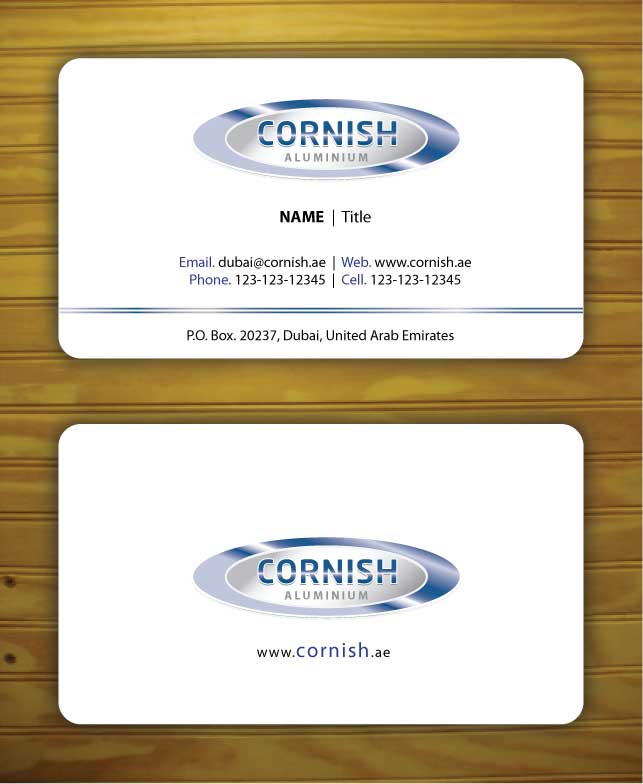 Stationery Design by Sbss for Cornish Aluminium | Design #906036