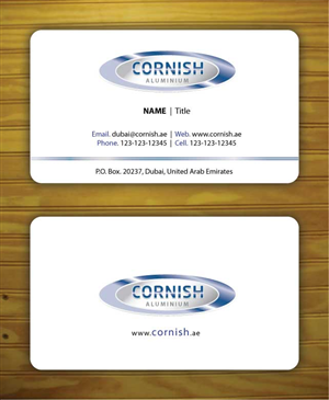 Stationery Design by Sbss for Cornish Aluminium | Design: #906036