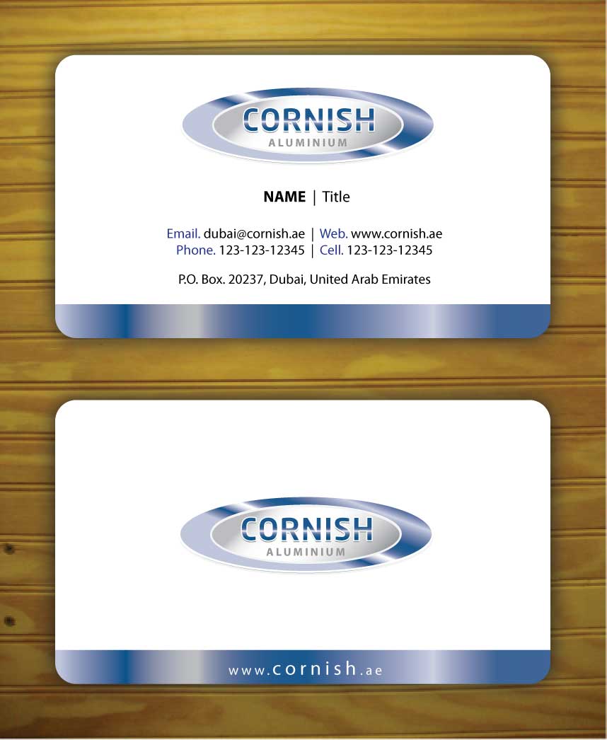 Stationery Design by Sbss for Cornish Aluminium | Design #906042