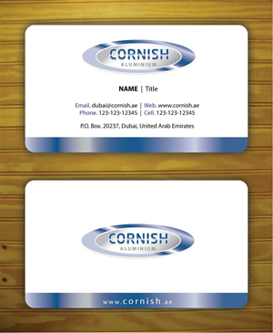 Stationery Design by Sbss for Cornish Aluminium | Design: #906042