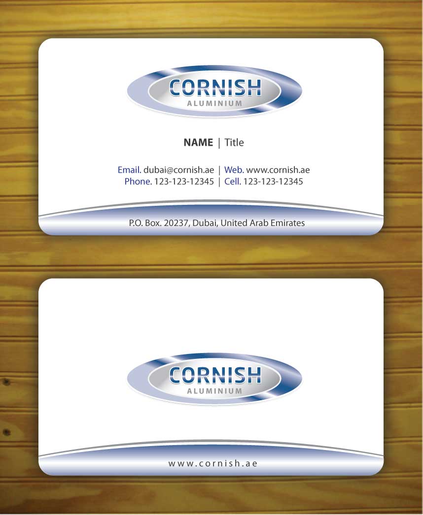 Stationery Design by Sbss for Cornish Aluminium | Design #906047