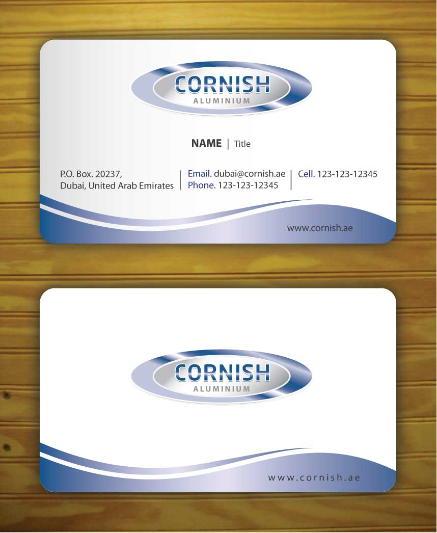 Stationery Design by Sbss for Cornish Aluminium | Design #906049
