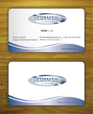 Stationery Design by Sbss for Cornish Aluminium | Design: #906049