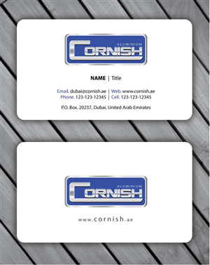 Stationery Design by Sbss for Cornish Aluminium | Design: #906051