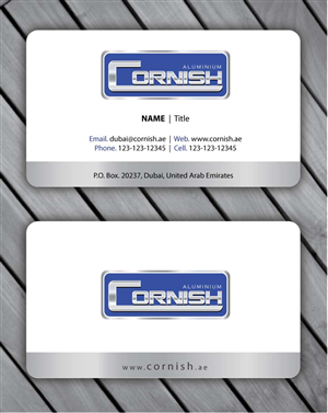 Stationery Design by Sbss for Cornish Aluminium | Design: #906052