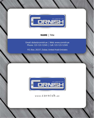 Stationery Design by Sbss for Cornish Aluminium | Design: #906054