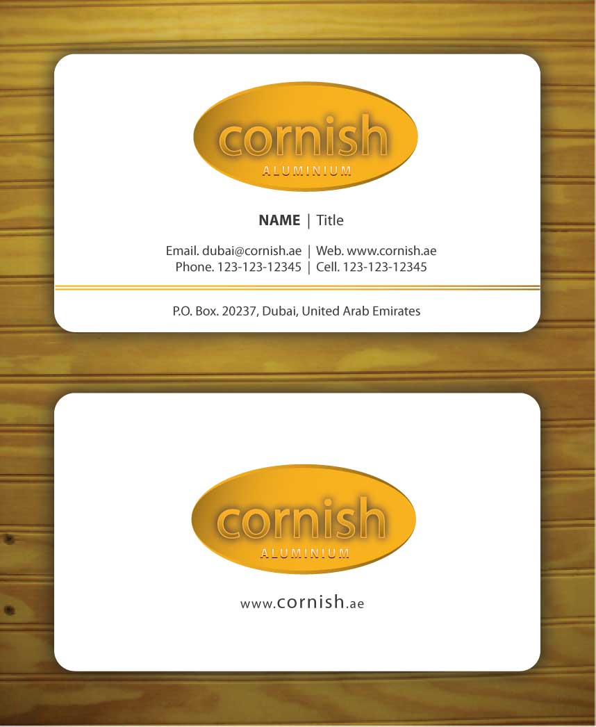 Stationery Design by Sbss for Cornish Aluminium | Design #906059