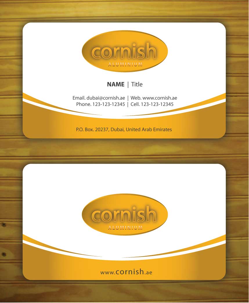 Stationery Design by Sbss for Cornish Aluminium | Design #906061