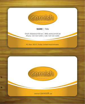 Stationery Design by Sbss for Cornish Aluminium | Design: #906061