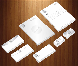 Full set stationary design + Logo tweak for a Metal Fabrication Company | Stationery Design by Sbss