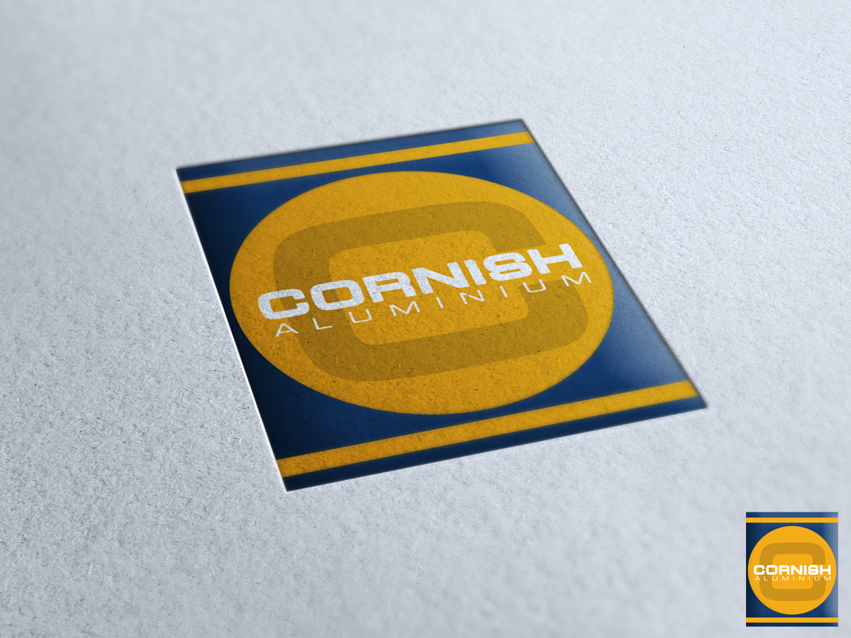 Stationery Design by Marvel Medias for Cornish Aluminium | Design #905623