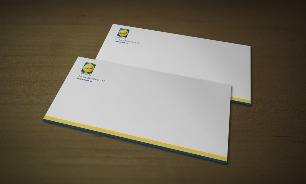 Stationery Design by HYPdesign for Cornish Aluminium | Design #906638