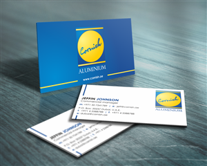 Stationery Design by HYPdesign for Cornish Aluminium | Design: #906642