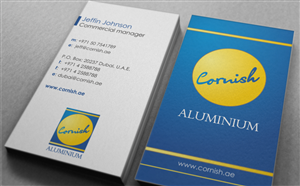 Stationery Design by HYPdesign for Cornish Aluminium | Design: #906652