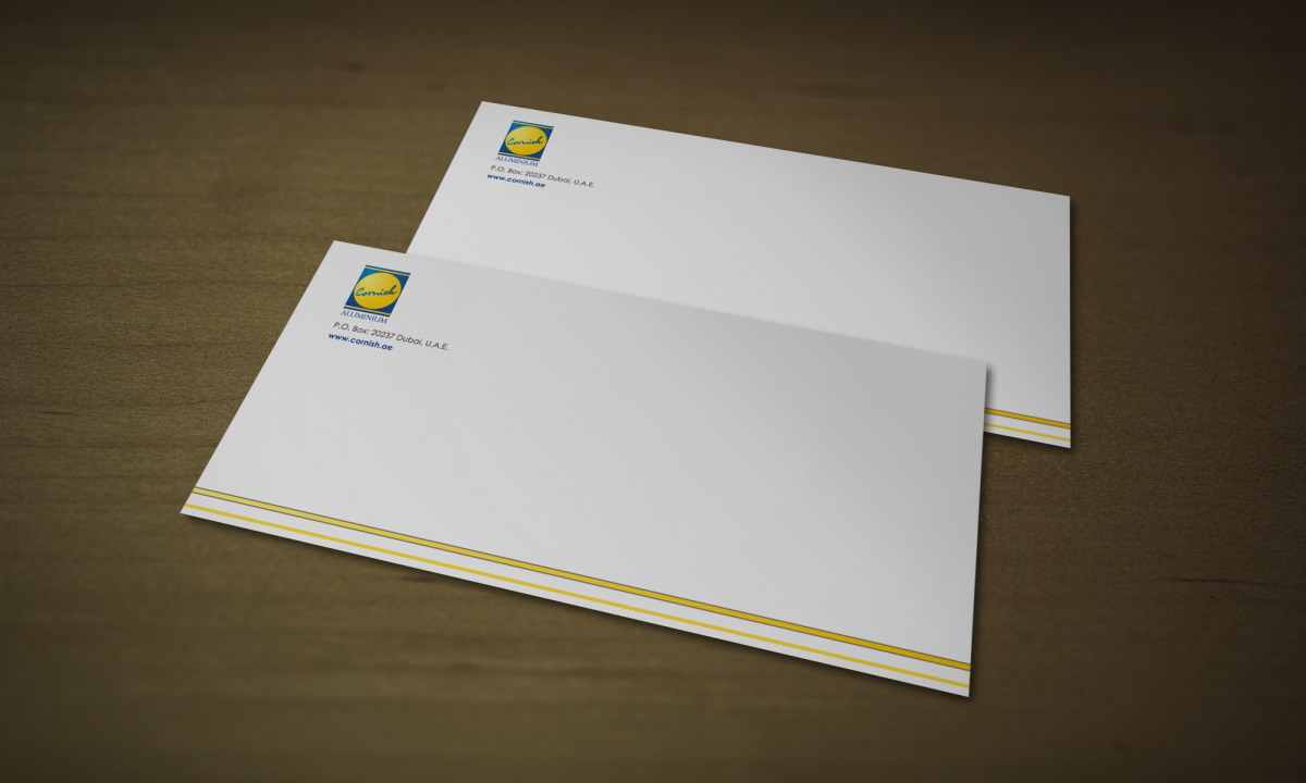 Stationery Design by HYPdesign for Cornish Aluminium | Design #906665