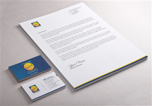 Full set stationary design + Logo tweak for a Metal Fabrication Company | Stationery Design by HYPdesign