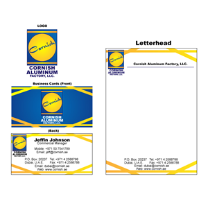 Stationery Design by Christina