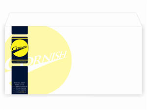 Stationery Design by Mário Franco for Cornish Aluminium | Design #915058