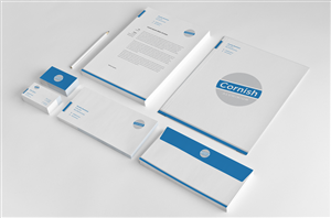 Stationery Design by Milovanovic for Cornish Aluminium | Design: #907474
