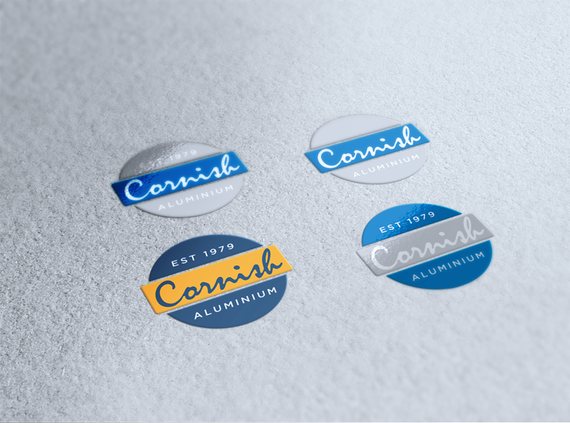 Stationery Design by Milovanovic for Cornish Aluminium | Design #933818