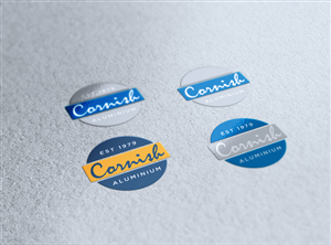 Stationery Design by Milovanovic for Cornish Aluminium | Design: #933818