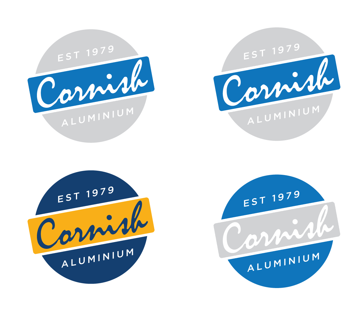 Stationery Design by Milovanovic for Cornish Aluminium | Design #933829