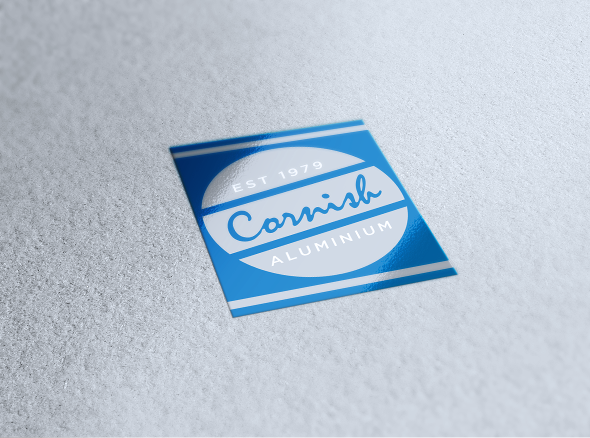 Stationery Design by Milovanovic for Cornish Aluminium | Design #933894