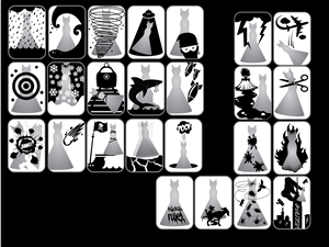 Fun/Cool Graphics for Dress Company