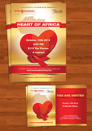 Fundraising Gala Marketing Materials | Flyer-Design von yganess