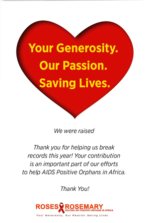 Fundraising Gala Marketing Materials | Flyer-Design von OMSPlus Creative Solutions