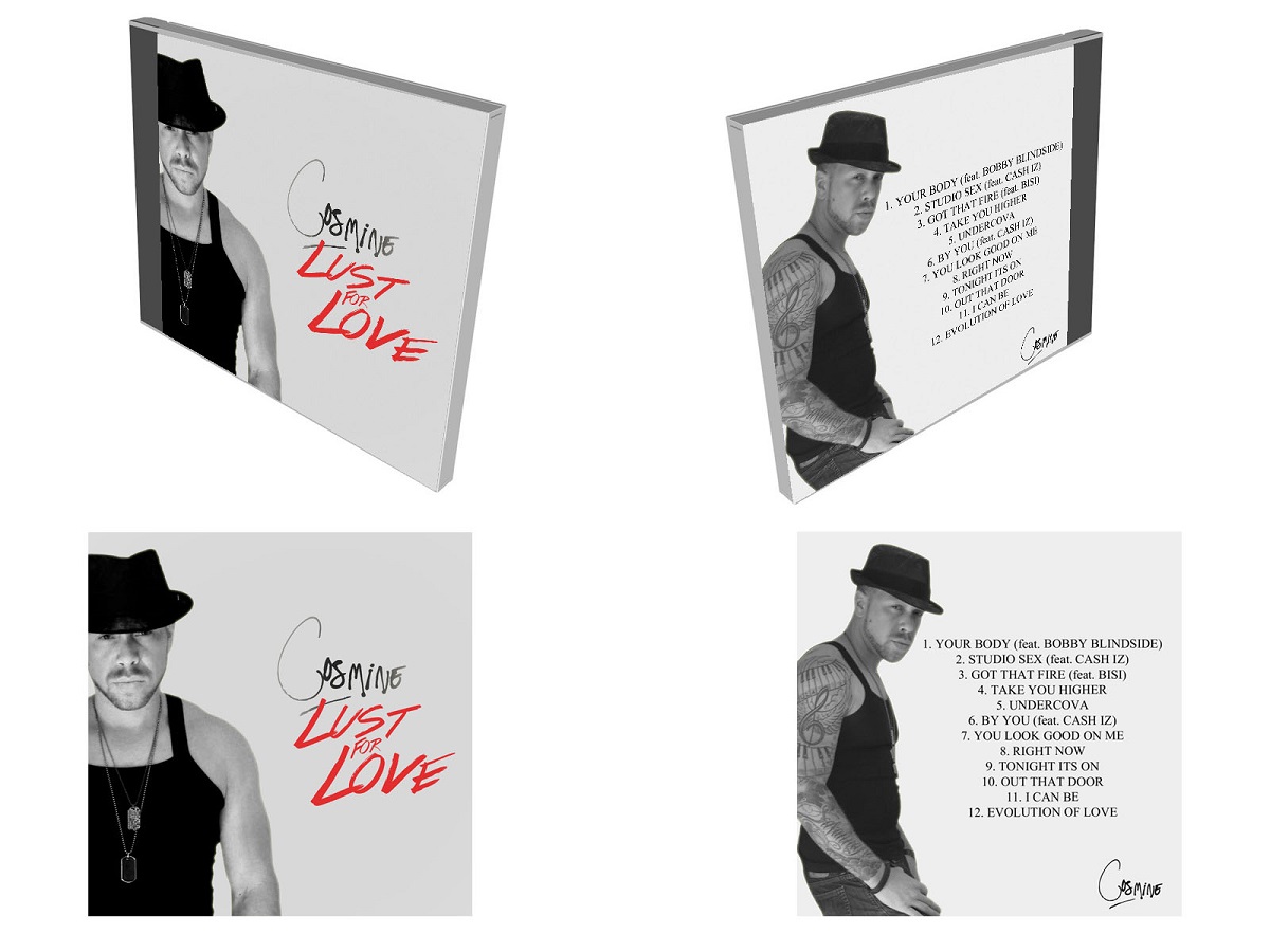 Diseño de Portada de CD por Thomas_Wilkinson para este proyecto | Diseño #3638819