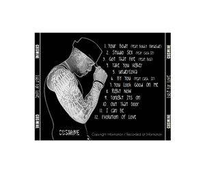 CD Cover Design by K.Naish for this project | Design: #3638902